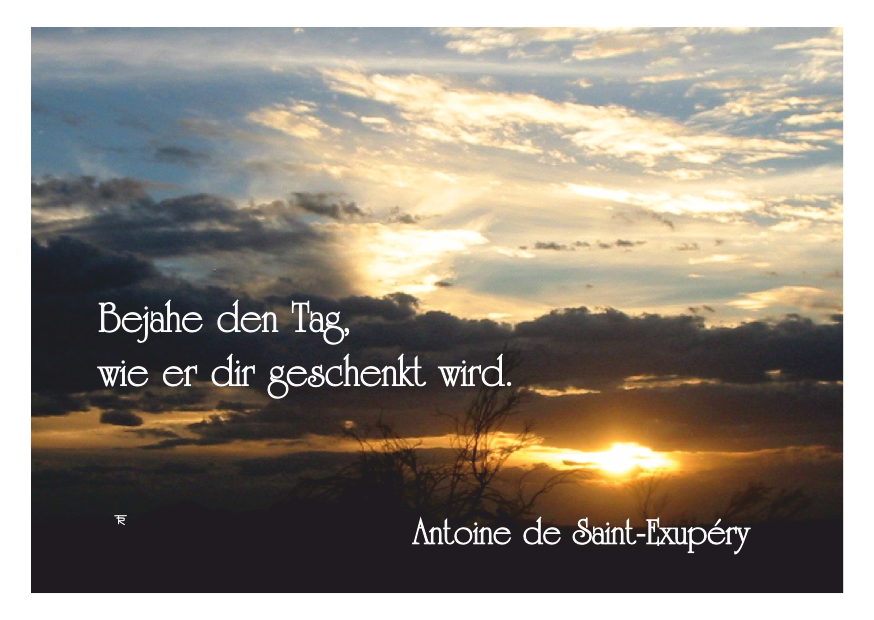 bejahe-den-tag