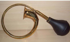 Die passende Hupe zum Geräusch